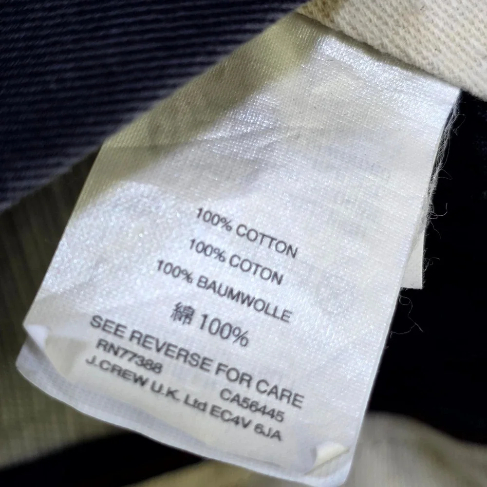 J.Crew 770 Straight Fit Chinos Mens 31x32 Navy Blue Broken In Pants Casual SEO